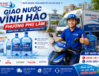 Giao Nước Vĩnh Hảo Phường Phú Lâm Chính Hãng, Giao Nhanh 24/7
