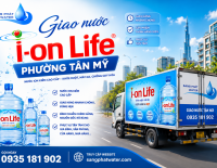 Giao Nước Ion Life Phường Tân Mỹ – Dịch Vụ Nhanh, Chính Hãng