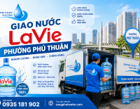 Giao Nước Lavie Phường Phú Thuận – Giao Nhanh 30–120 Phút, Chính Hãng