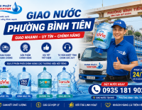 Giao Nước Uống Lavie Phường Bình Tiên Chính Hãng Giá Sỉ & Lẻ