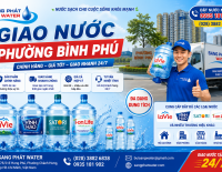 Đại Lý Giao Nước Phường Bình Phú Chính Hãng Giá Sỉ & Lẻ