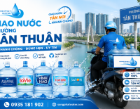 Giao Nước Phường Tân Thuận Nhanh Chóng, Chính Hãng, Giá Tốt
