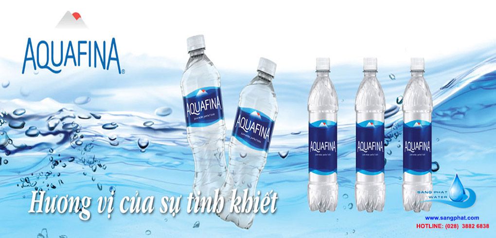 lợi ích nước suối aquafina