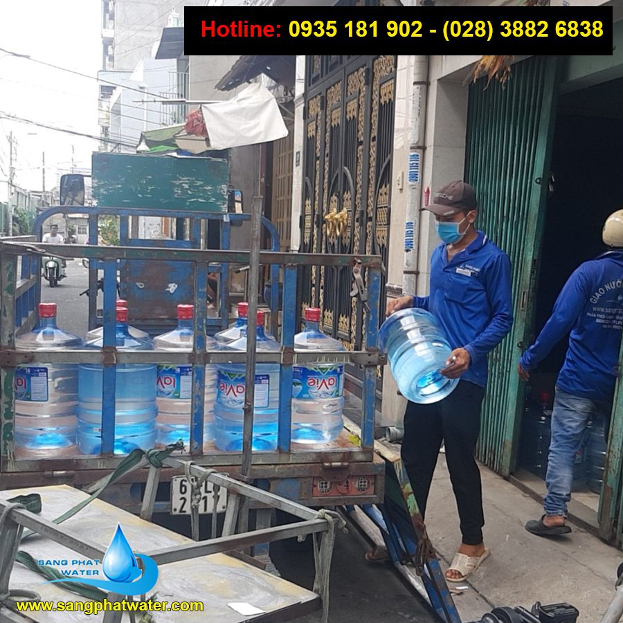 Cam kết khi mua nước khoáng Lavie tại Sang Phát Water