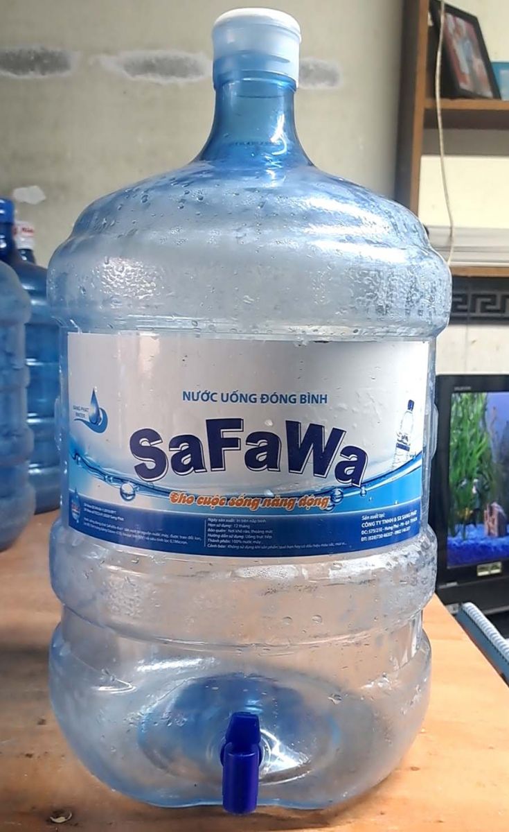 Giao nước bình 19 lít Safawa tại TpHCM