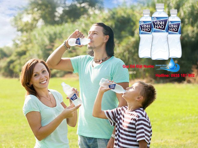 Uống nước vĩnh hảo mỗi ngày tốt cho sức khỏe cả gia đình