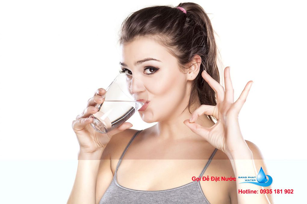 Uống nước tốt cho sức khỏe
