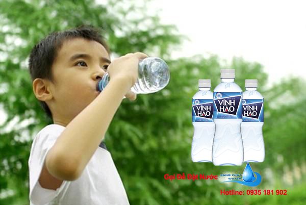 Vì tương lai trẻ em nên dùng nước vĩnh hảo mỗi ngày