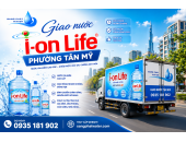 Giao Nước Ion Life Phường Tân Mỹ – Dịch Vụ Nhanh, Chính Hãng