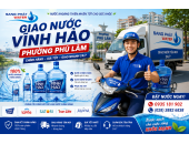 Giao Nước Vĩnh Hảo Phường Phú Lâm Chính Hãng, Giao Nhanh 24/7