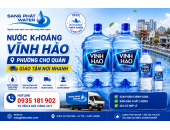 Giao Nước Vĩnh Hảo Phường Chợ Quán Tận Nơi Nhanh Chóng