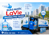 Giao Nước Lavie Phường Phú Thuận – Giao Nhanh 30–120 Phút, Chính Hãng