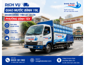 Dịch Vụ Giao Nước Bình 19L Phường Bình Tây Uy Tín, Giá Tốt