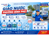 Đại Lý Giao Nước Phường Bình Phú Chính Hãng Giá Sỉ & Lẻ