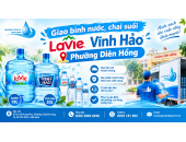 Giao Bình Nước Phường Diên Hồng Tận Nhà - Lavie, Vĩnh Hảo