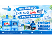 Giao bình nước phường Phú Định – Lavie, Vĩnh Hảo chính hãng, giao tận nơi