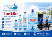 Đặt Nước Ion Life Phường Xóm Chiếu Giao Tận Nhà Nhanh, Giá Tốt