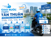 Giao Nước Phường Tân Thuận Nhanh Chóng, Chính Hãng, Giá Tốt